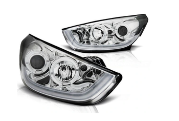 LAMPY HYUNDAI TUCSON IX35 10-13 LED TUBE CHROME
