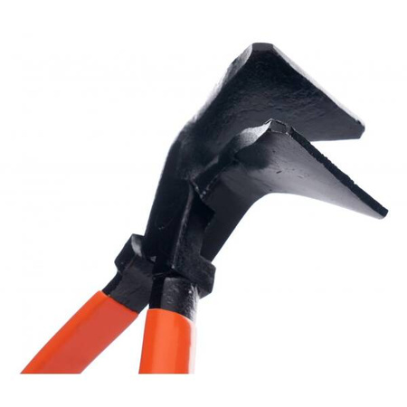 KOMPLET SZCZYPIEC DEKARSKICH DO GIĘCIA BLACHY 180° / 90° / 45° 275mm KD10453