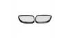 Grill sportowy pojedyncze żeberka Gloss Black BMW 3 E92 E93 przed liftem 2005-2010