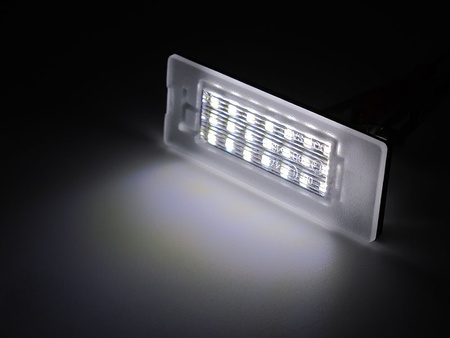 Lampki LED tablicy do Fiat Panda MK2 MK3 2003-
