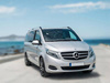 Nakładki progowe  do Mercedes V Klasa W447 (2 szt.)