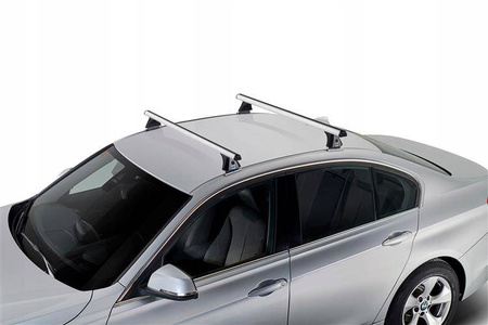 Bagażnik aluminiowy na relingi Honda Civic Tourer