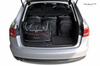AUDI A6 ALLROAD 2011-2017 TORBY DO BAGAŻNIKA 5 SZT