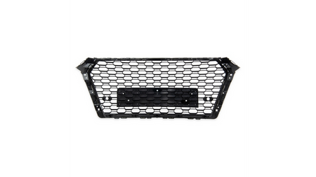 Grill sportowy Gloss Black  AUDI A4 B9 (8W) Sedan Avant przed liftem 2015-2019