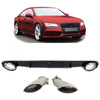DYFUZOR do AUDI A7 4G 10-14 LOOK RS7 STANDARD