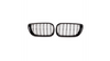 Grill sportowy podwójne żeberka Gloss Black BMW 3 E46 Compact Facelift 2001-2005