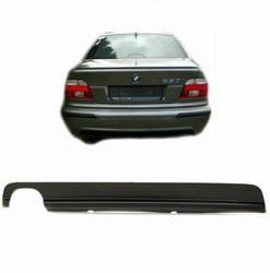 DYFUZOR TYLNY DO BMW E39 95-03 M-TECH MATT BLACK