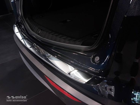 Nakładka na zderzak tylny do Alfa Romeo Stelvio (Stal)