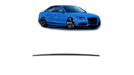 Lotka Lip Spoiler Carbon Look AUDI A4 B8 2007-2015