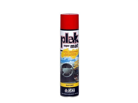 PLAK SuperMat 600 ml, truskawka