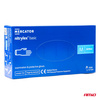 Rękawice nitrylowe niebieskie Mercator Nitrylex Basic rozmiar M 100 szt.