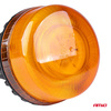 Lampa ostrzegawcza błyskowa kogut 36 LED śruba R65 R10 12V 24V W03sb AMIO-02294