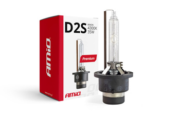 Żarówka ksenonowa żarnik xenon D2S 4300K AMiO PREMIUM AMIO-01975