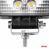 Lampa robocza halogen LED szperacz AWL03 9 LED 12V 24V AMIO-01614
