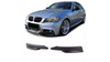 Dokładka przedniego zderzaka Matt Black BMW 3 E90 E91 Facelift 2008-2011
