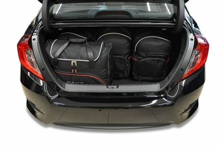 HONDA CIVIC SEDAN 2017+ TORBY DO BAGAŻNIKA 4 SZT