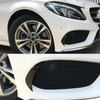 FLAPS SPOILER MERCEDES W205 PAKIET AMG BLACK