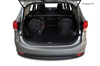 KIA CARENS 2013+ TORBY DO BAGAŻNIKA 5 SZT