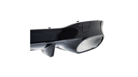 Tylny dyfuzor Gloss Black MERCEDES CLA C118 X118 2019-obecnie