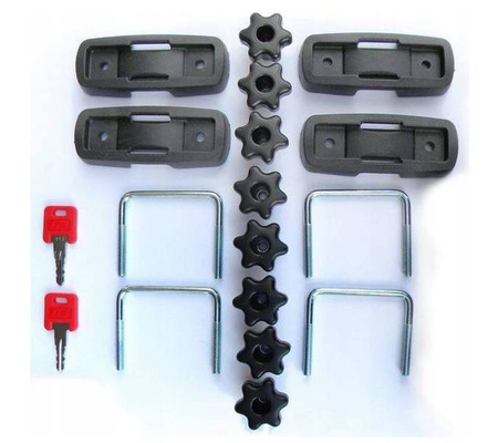 Box dachowy Inter Pack Stella 480 czarny kevlar