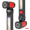 Lampa inspekcyjna LED COB podwieszana 10W 4400mAh 1000lm AMIO-04505