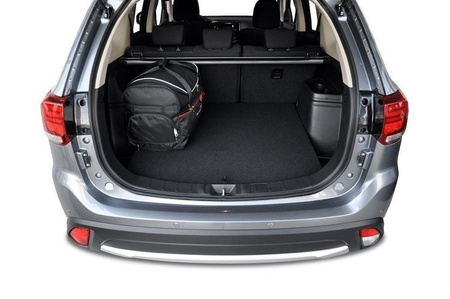 MITSUBISHI OUTLANDER 2012+ TORBY DO BAGAŻNIKA 5 SZT