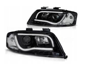 Lampy przednie reflektory Audi A6 C5