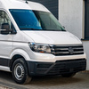 Listwy atrapy przedniej Volkswagen e-Crafter 2018-