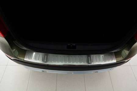 Skoda Yeti Facelifting Zestaw (Nakładka na zderzak tylny + nakładki progowe)