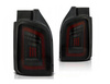 Lampy diodowe Vw T5 04.03-15 smoke black red led