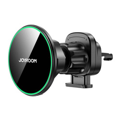Magnetyczny uchwyt do samochodu Joyroom JR-ZS412 czarny