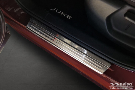 Nakładki na progi do Nissan Juke 2 Stal