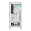 Obudowa komputerowa Darkflash DRX90 Glass (biała)