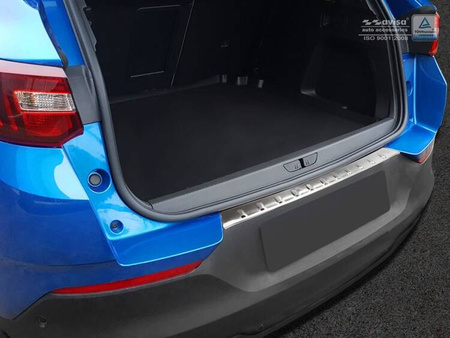 Nakładka na zderzak tylny Opel Grandland X (Stal)