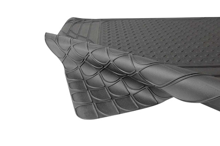 Mata do bagażnika gumowa uniwersalna 120x80cm TM01 AMIO-02465