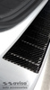 Nakładka na zderzak tylny do Mitsubishi ASX (Carbon Fiber)