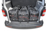 VW CARAVELLA 2009-2015 TORBY DO BAGAŻNIKA 6 SZT
