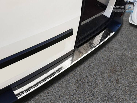 Nakładka (listwa) ochronna na zderzak tylny Volkswagen Crafter