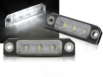 Lampki rejestracji Ford Focus MK2 8-10 Mustang 10-13 LED