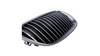 Grill sportowy pojedyncze żeberka Matt Black BMW 3 E92 E93 przed liftem 2005-2010