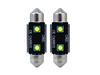 Żarówka VISION Festoon SV8.5 36mm 12V 2x 3535 SMD LED, CANBUS, biała, 2 szt.