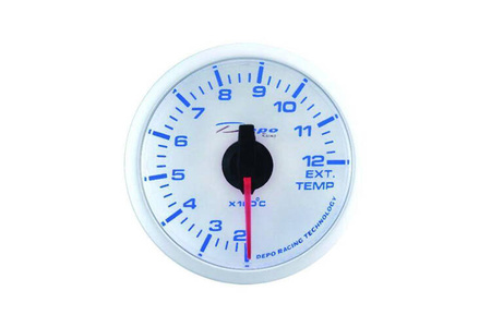 ZEGAR DEPO WBL 52mm - EXHAUST TEMP