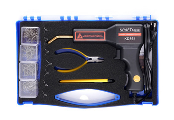 Zszywarka / zgrzewarka do plastiku KD864
