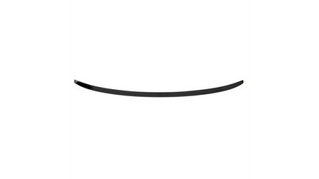 Lotka Lip Spoiler Gloss Black AUDI A3 Limousine 2021-obecnie
