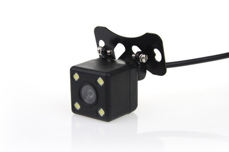 Zestaw czujników parkowania TFT01 4,3" z kamerą HD-315-LED 4 sensory srebrne