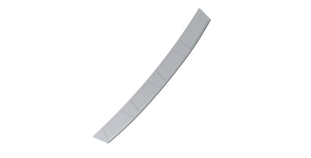 Zderzak 4 TRAPEZ Volkswagen iD 3  I Hatchback 5 2020- - Carbon
