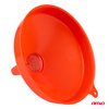 Lejek do paliwa cieczy benzyny duży sztywny 25 cm AMIO-02871
