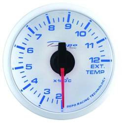 ZEGAR DEPO WBL 52mm - EXHAUST TEMP