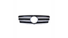 Grill sportowy Chrome & Black MERCEDES E-Class W211 S211 przed liftem 2002-2006