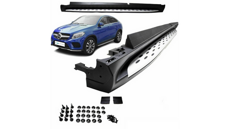 Stopnie boczne z aluminium MERCEDES GLE C292 2015-obecnie